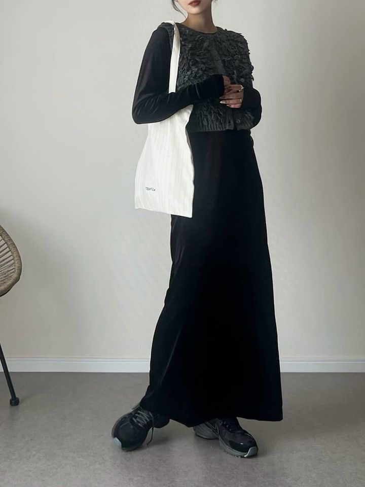 ベストのコーデ3