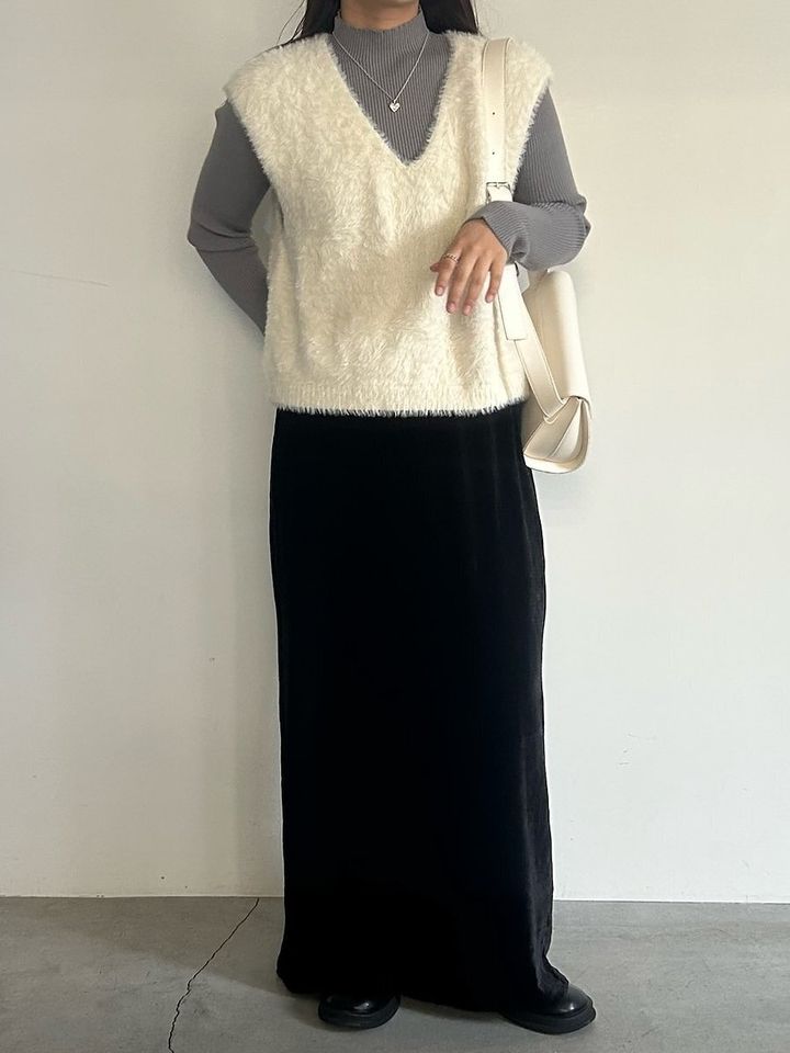 ベストのコーデ2