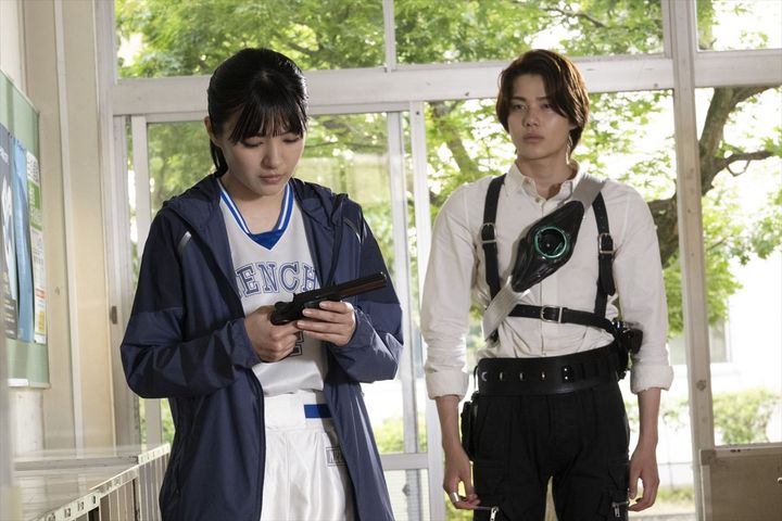 『仮面ライダーゼッツ』第19話場面カット （C）2025 石森プロ・テレビ朝日・ADK EM・東映 width=