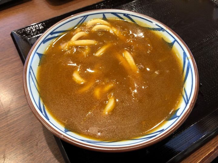 丸亀製麺の「カレーうどん」