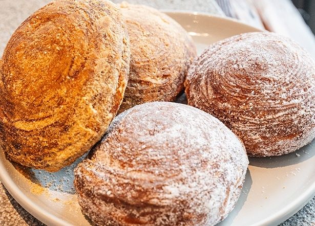 進化系ドーナツ「のびのび」