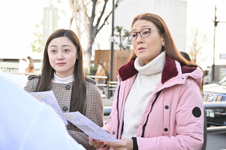 ドラマ『DREAM STAGE』第3話場面写真 （C）TBS width=