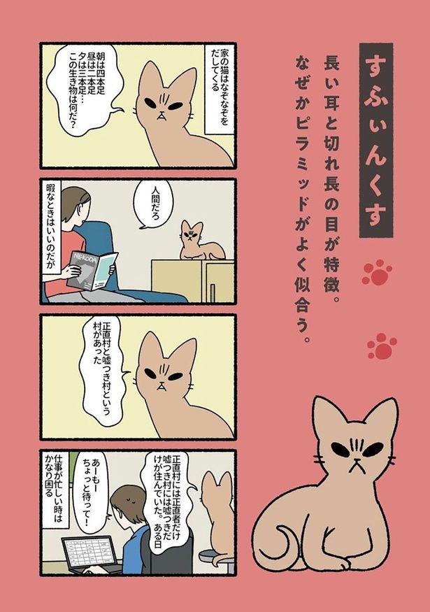 すふぃんくす （C）ぱんだにあ／竹書房