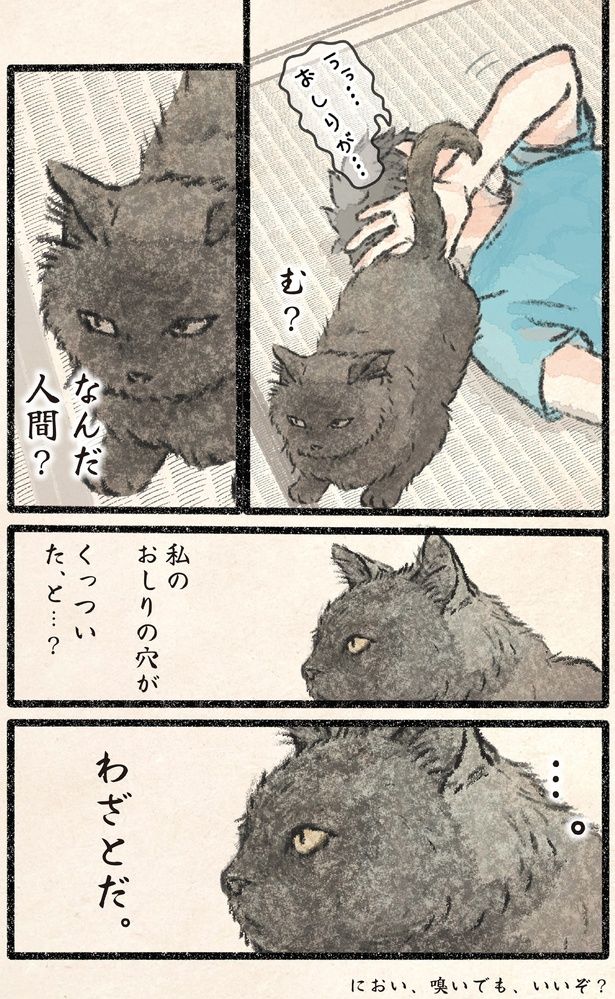 なんだ人間？ （C）うぐいす歌子／KADOKAWA