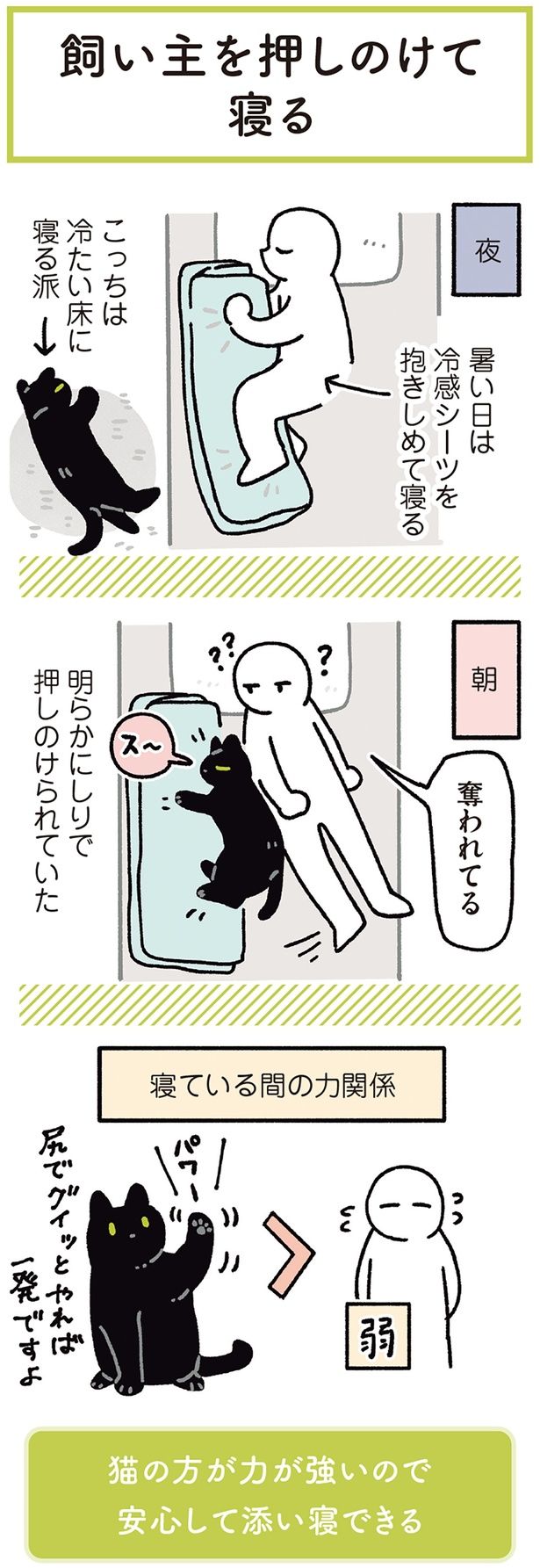 暑い日は冷感シーツを抱きしめて寝る （C）AKR／KADOKAWA