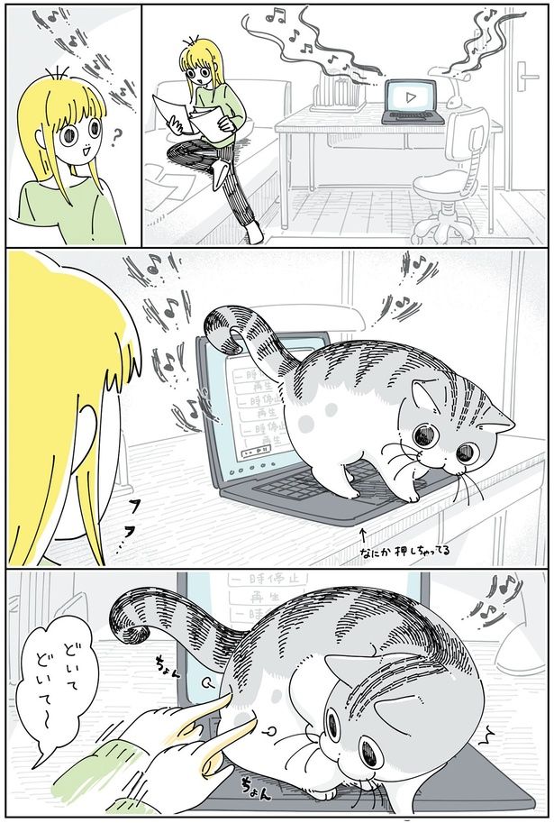 どいてどいて～ （C）キュルZ／KADOKAWA