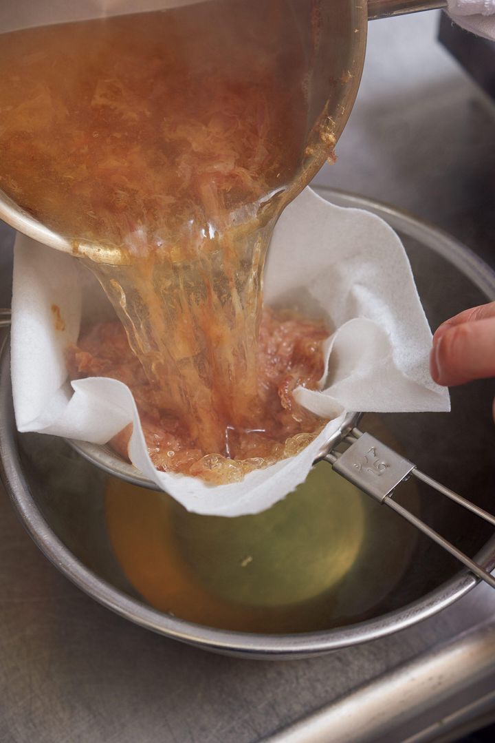 一番だしだしをとる