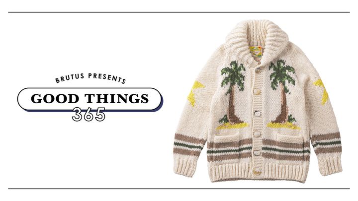 〈マイタイ〉のカウチンニット