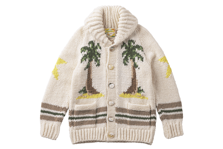 〈マイタイ〉のカウチンニット