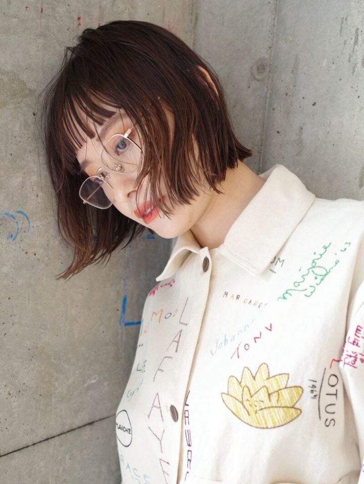 30代ヘアスタイル、ボブ、サイド、SOIE omotesando