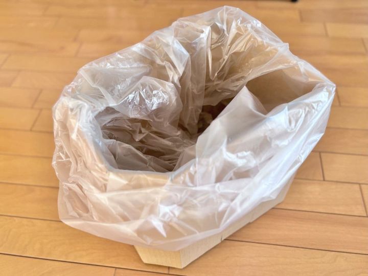 100均の簡易トイレで防災対策｜備えあれば憂いなし。作り方も紹介【ダイソー・セリア・キャンドゥ】