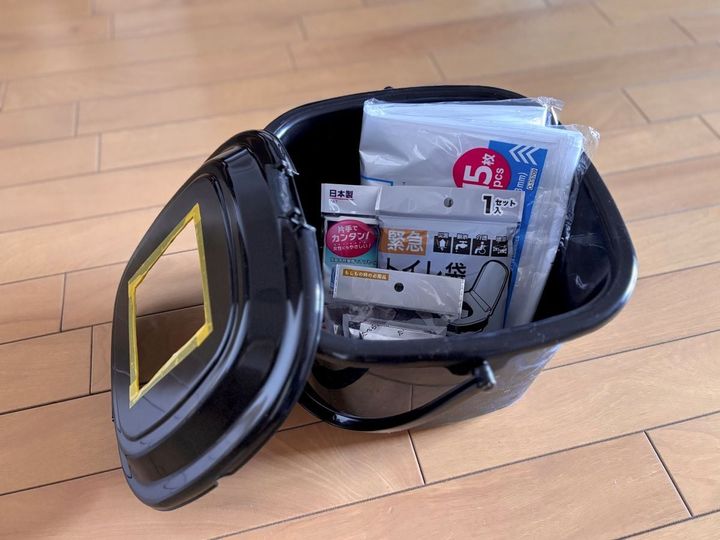 100均の簡易トイレで防災対策｜備えあれば憂いなし。作り方も紹介【ダイソー・セリア・キャンドゥ】