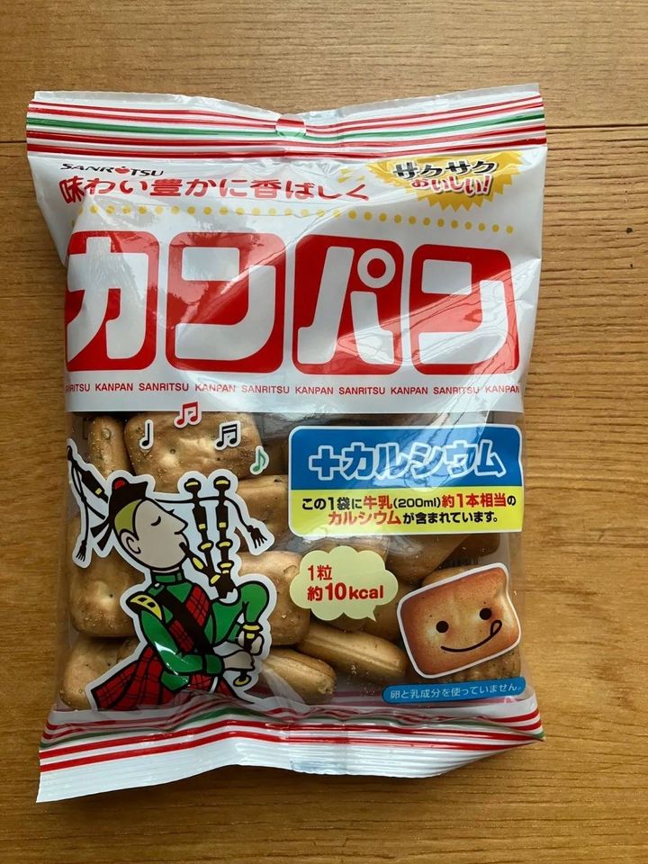 DAISO(ダイソー)：三立 小袋カンパン 90g