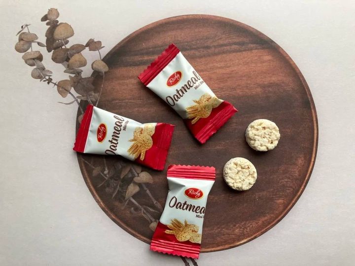 DAISO(ダイソー)：SSB オートミールミニバイト 40g