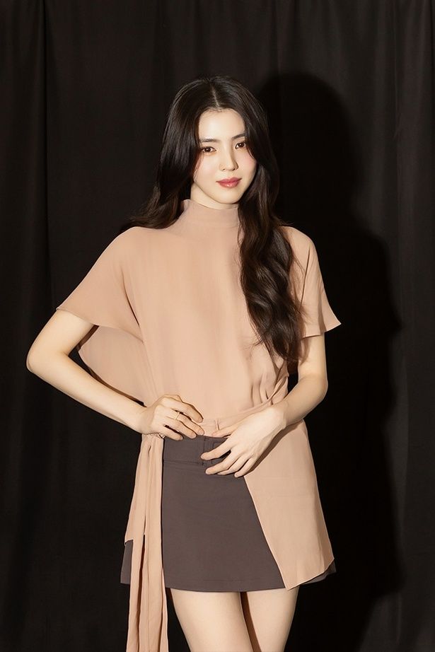 本作を「時代のなかを這うように生きる若者たちのストーリー」と解釈しているというハン・ソヒ 撮影/Lee Junghee