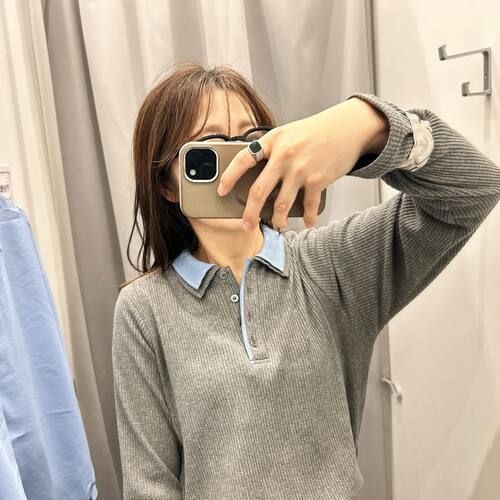 しまむらのニットプルオーバー7