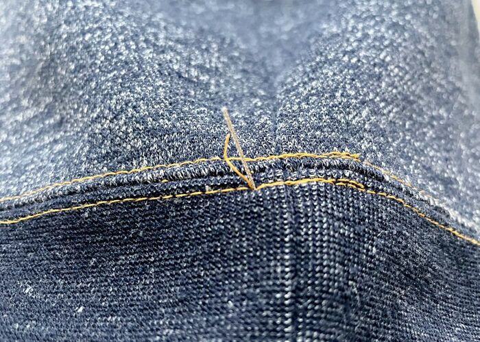 洋服の「ほつれ」切っちゃダメ！