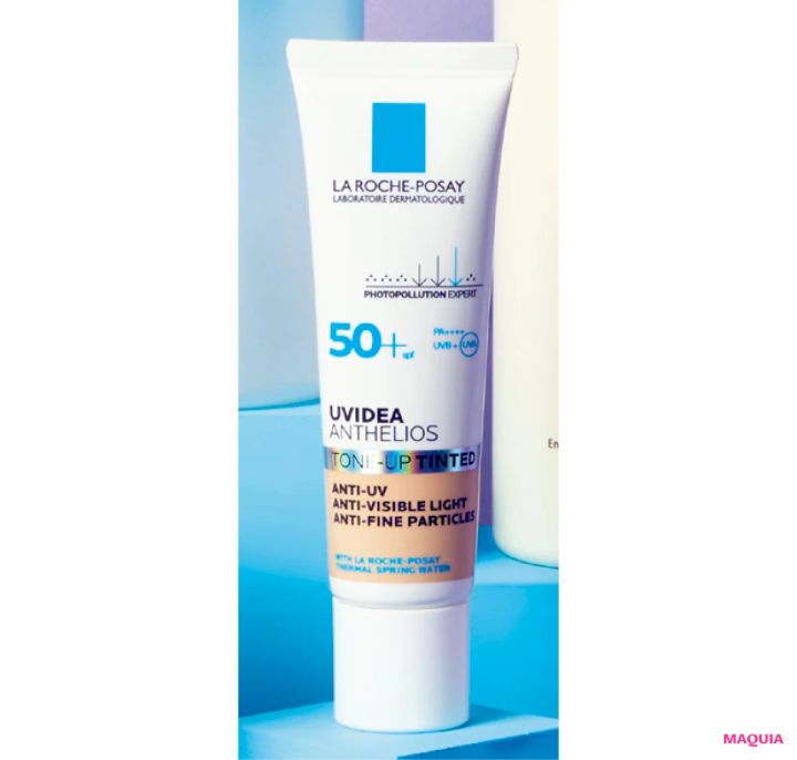 乾燥肌におすすめの保湿ケアアイテム ラ ロッシュ ポゼ UVイデア XL プロテクショントーンアップ ティント