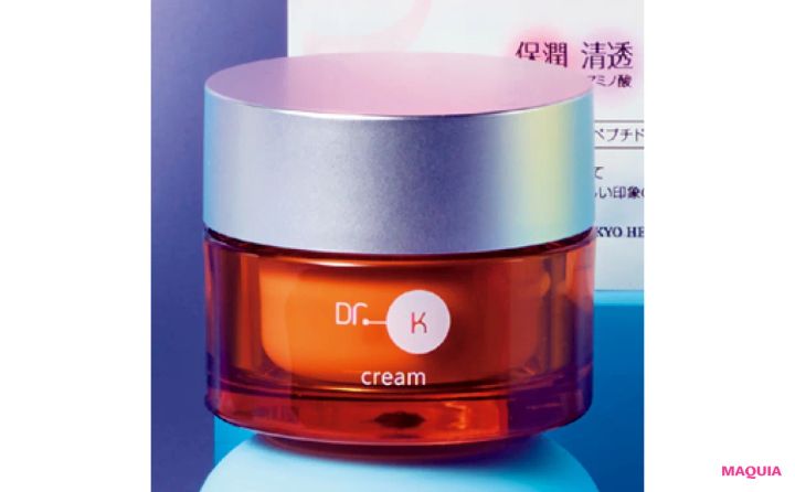 乾燥肌におすすめの保湿ケアアイテム ドクターケイ 薬用ABC-GプレミアムクリームTA