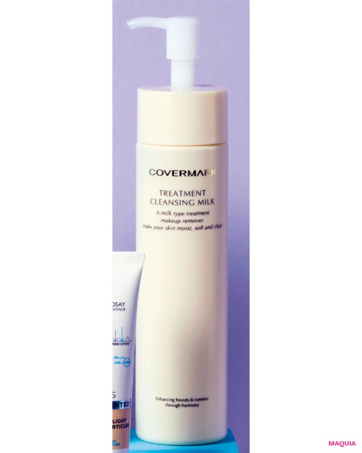 乾燥肌におすすめの保湿ケアアイテム カバーマーク トリートメント クレンジング ミルク