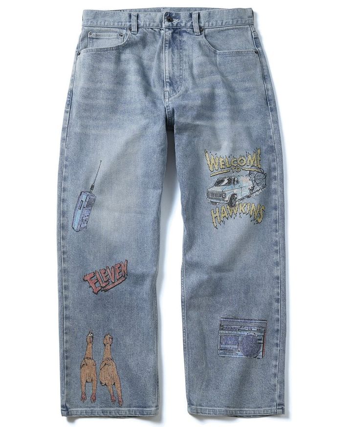 と『ストレンジャー・シングス』のコラボアイテム