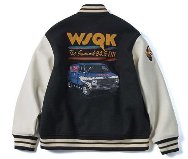 グラニフと『ストレンジャー・シングス』のコラボアイテム（スタジャン）