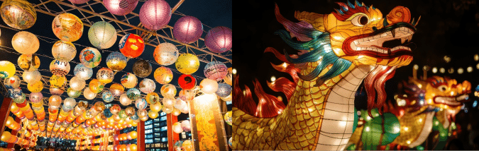 「台湾祭in福岡2026－春節台南ランタン祭－」ランタン