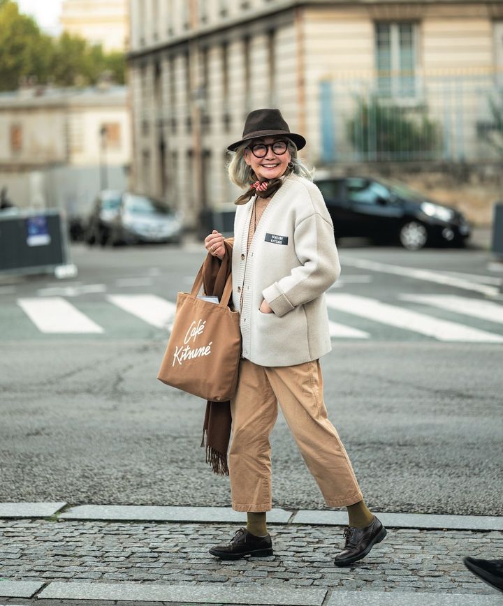「こんなおばぁちゃんになりたい！」Paris & Londonのマダムに学ぶ、何歳になっても自分らしくおしゃれを楽しむヒント