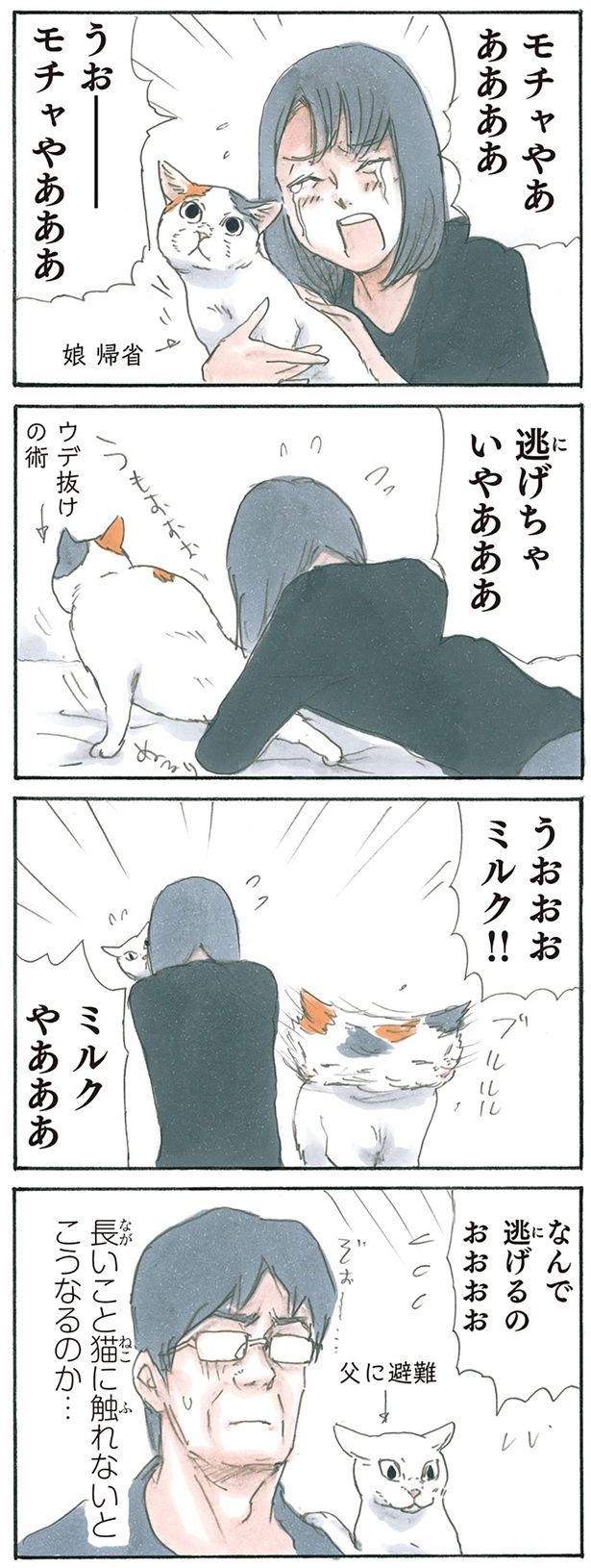 なんで逃げるのおおおお！ （C）にごたろ／KADOKAWA