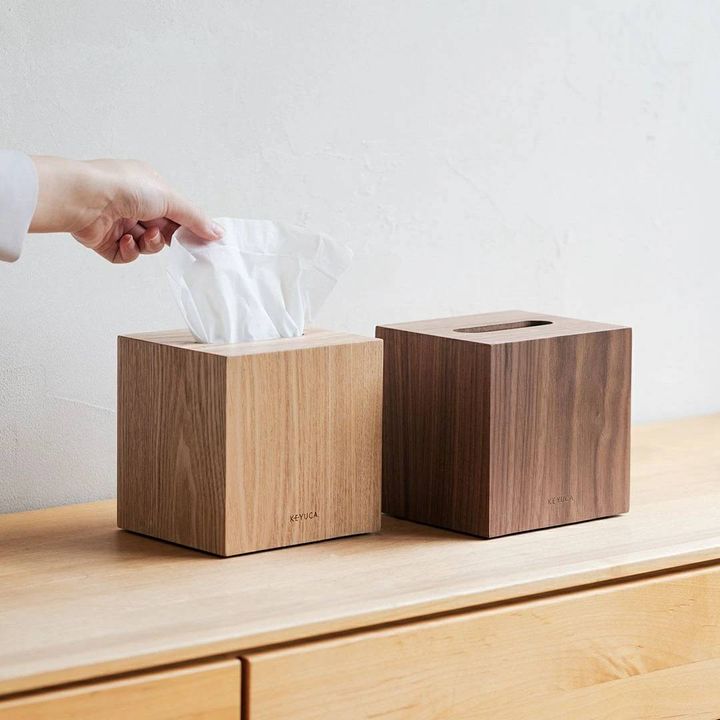 KEYUCA コンパクトティッシュケース