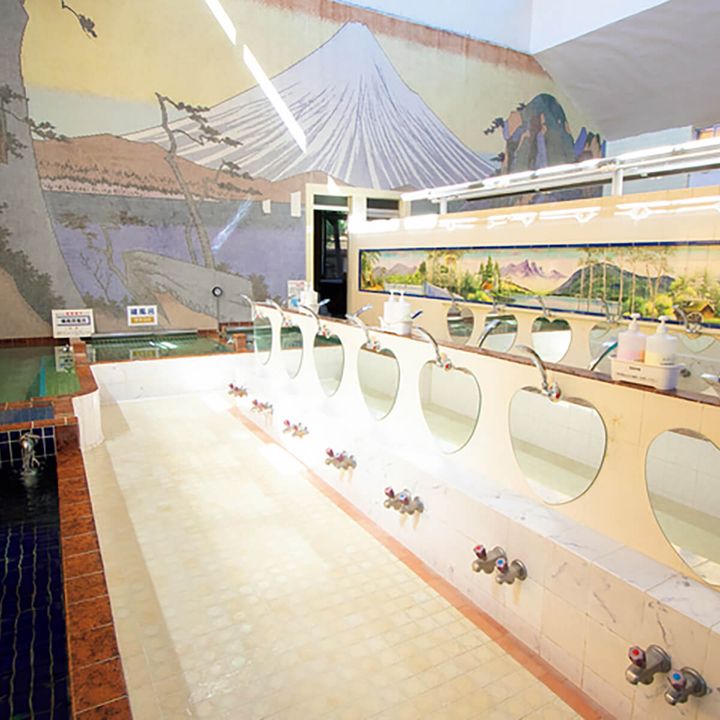 中野〈昭和浴場〉浴場内