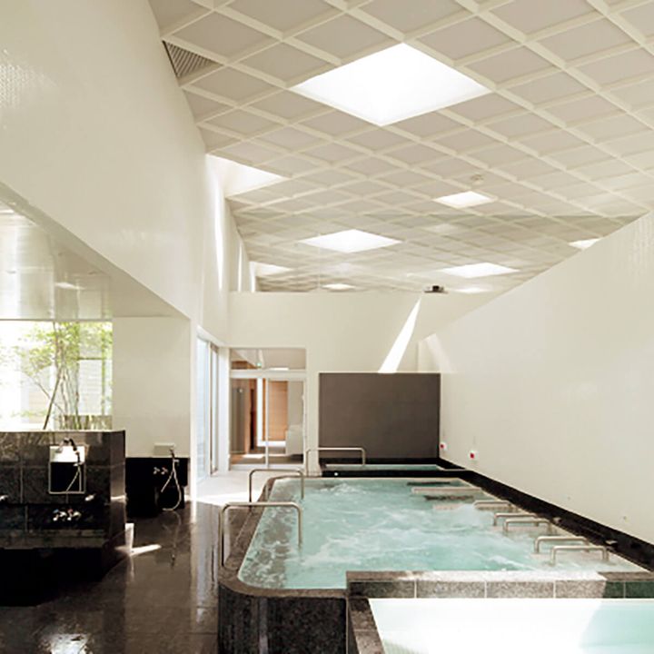 練馬〈久松湯〉浴場内