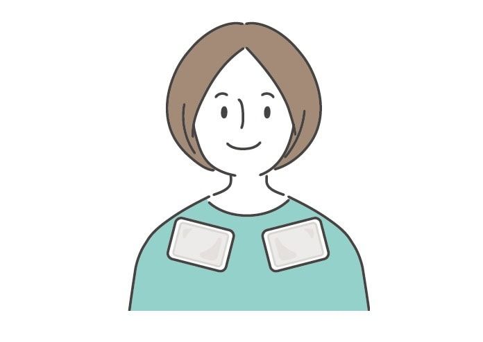 鎖骨カイロで肩こり解消