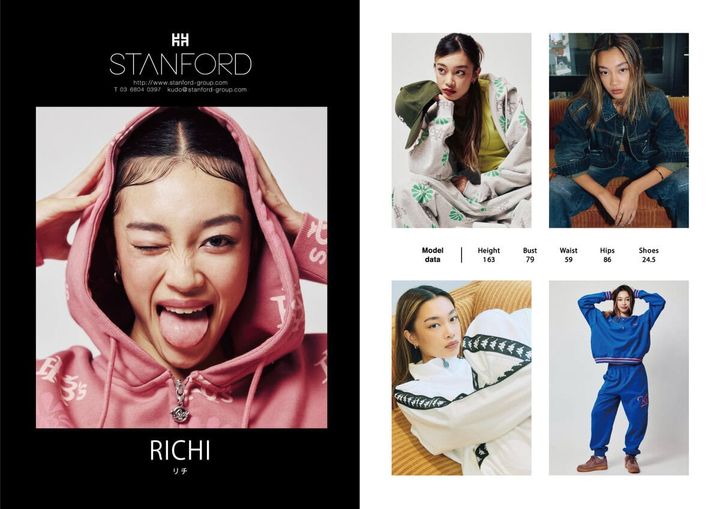 STANFORD所属のモデル・リチの好きなものは？