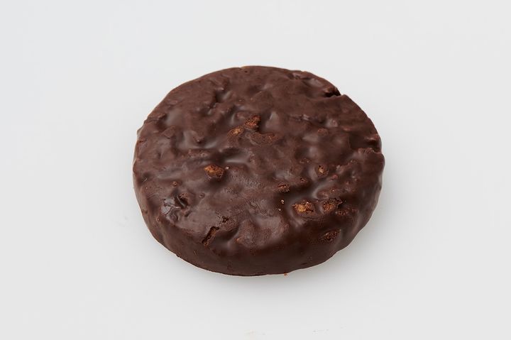 ステラおばさんのクッキー「厚焼きチョコがけクッキー」