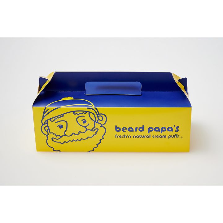 ビアードパパ「フォンダンショコラ」パッケージ