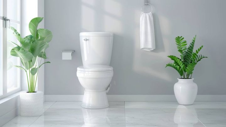 トイレ 健康運 上がる 観葉植物