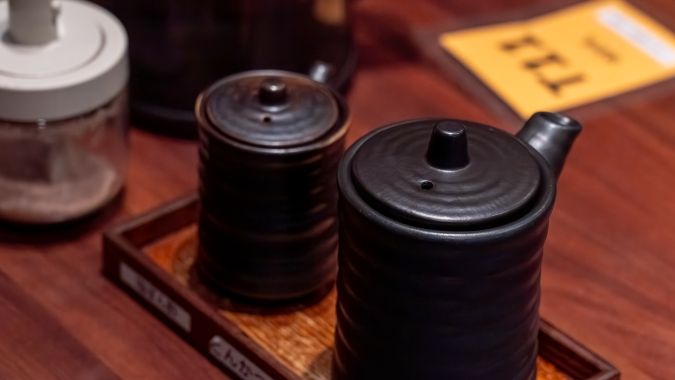 とんかつ わか葉 天神本店 とんかつソース