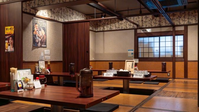 とんかつ わか葉 天神本店 2階座敷席