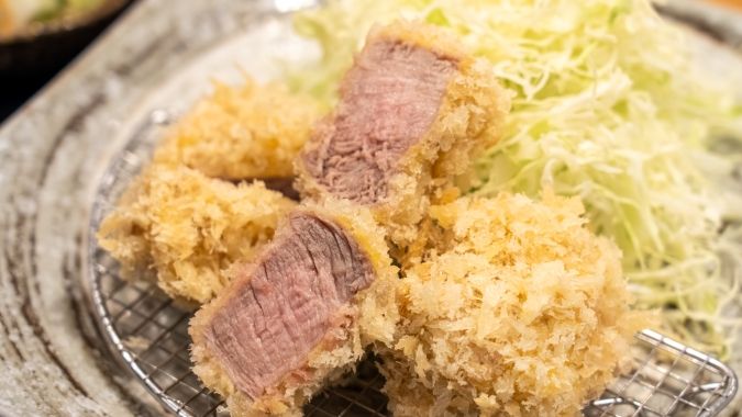 とんかつ わか葉 天神本店 ヒレカツ