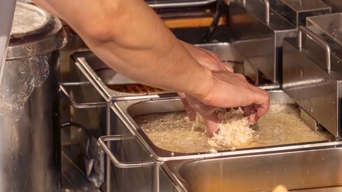 とんかつ わか葉 天神本店 低温調理