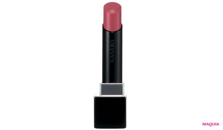 落ちないデパコスリップ塗り比べ KANEBO ルージュスター ヴァイブラント V18 テクスチャー