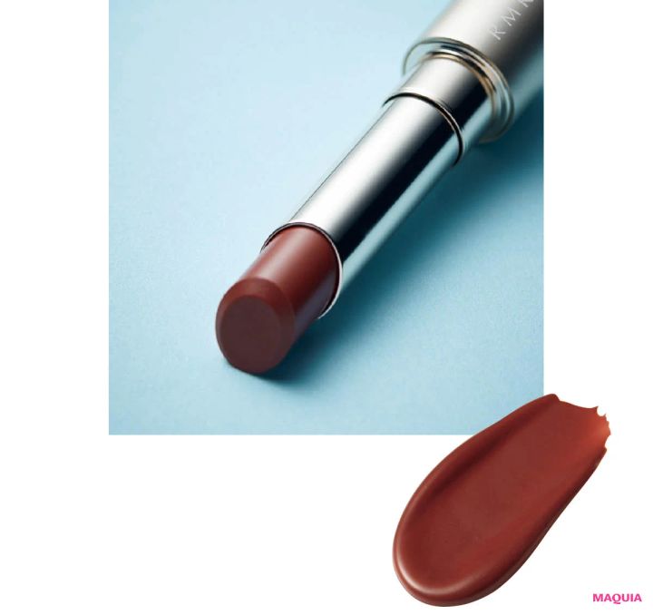 落ちないデパコスリップ塗り比べ RMK デューイーメルト リップカラー 11