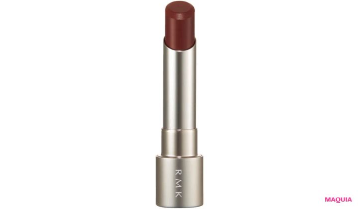 落ちないデパコスリップ塗り比べ RMK デューイーメルト リップカラー 11 テクスチャー