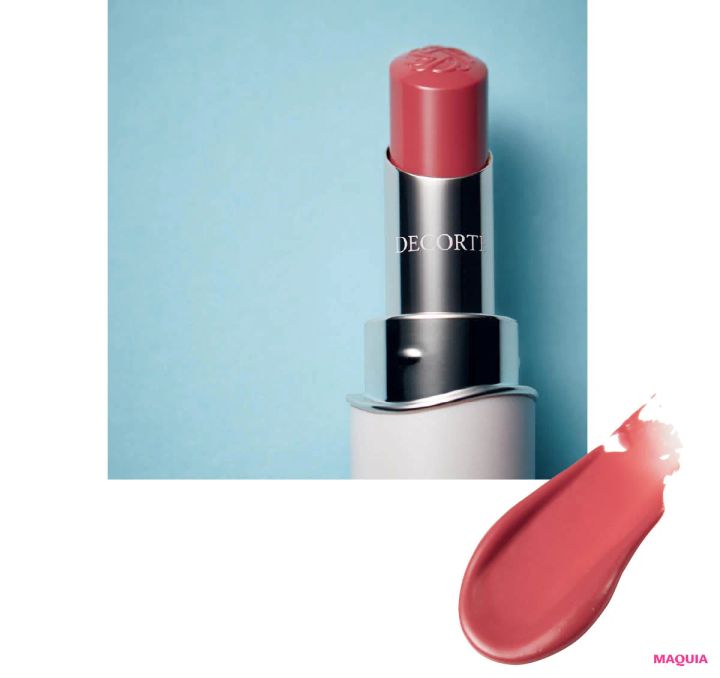 落ちないデパコスリップ塗り比べ コスメデコルテ ルージュデコルテ ティント & プランプ 03