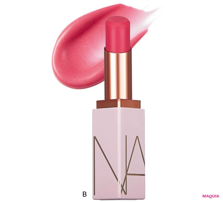 与田祐希おすすめの2026年春新作コスメ NARS アフターグロー リップバーム N 777