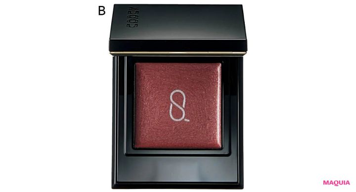 与田祐希おすすめの2026年春新作コスメ SUQQU モノ ルック アイズ e MS-04