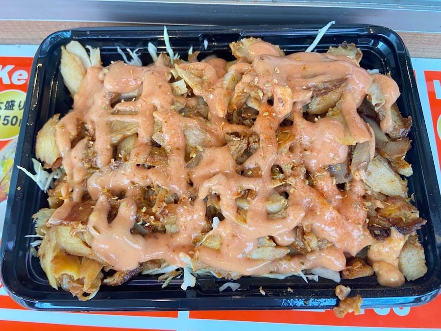 中野で見つけたボリューミーな“おつまみケバブ”体験