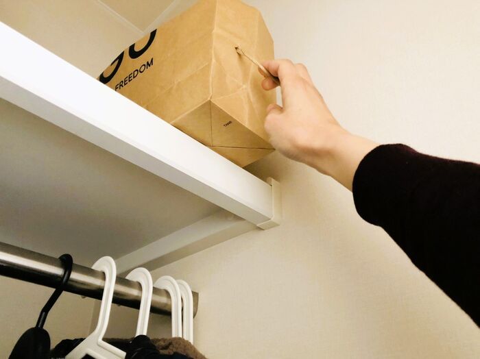 空き箱や紙袋の『持ち手』捨てちゃダメ！目ウロコな活用法を大発見♡