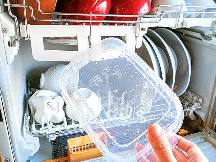 食洗器で乾燥させたのに水滴が残る…どうして？『素材別』に乾きやすさを検証してみた！